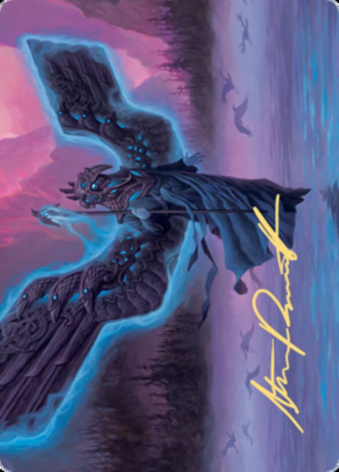 Mistwalker Art Card [Kaldheim: Art Series] | Game Haven TX