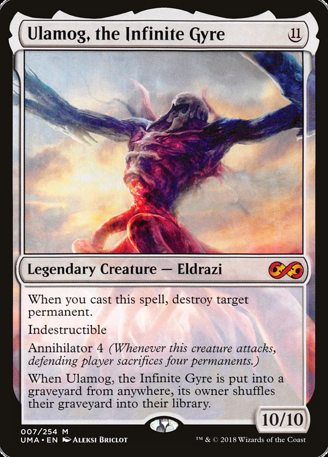 Ulamog, the Infinite Gyre [Ultimate Masters] | Game Haven TX