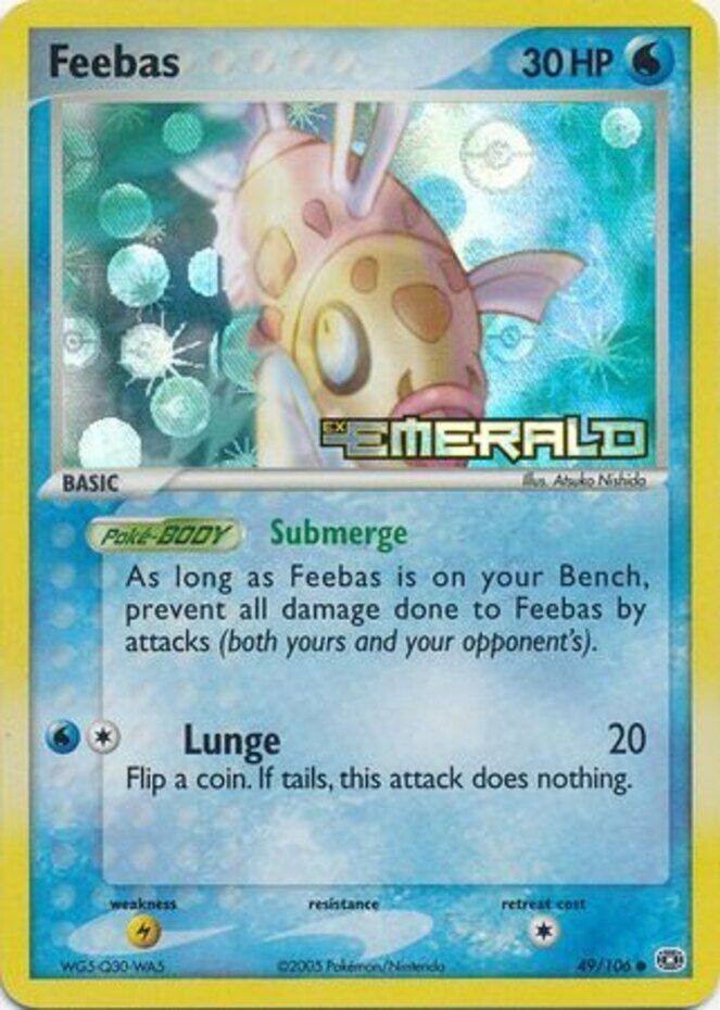 Feebas (49/106) (Stamped) [EX: Emerald] | Game Haven TX