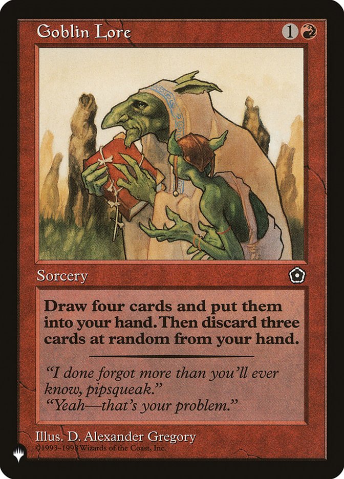 Goblin Lore [The List] | Game Haven TX