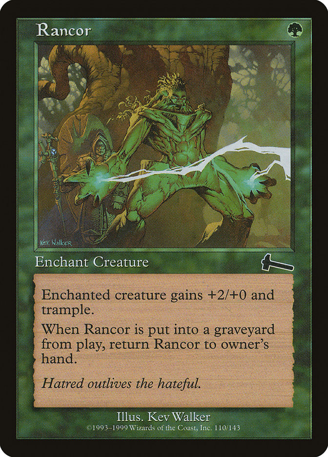 Rancor [Urza's Legacy] | Game Haven TX
