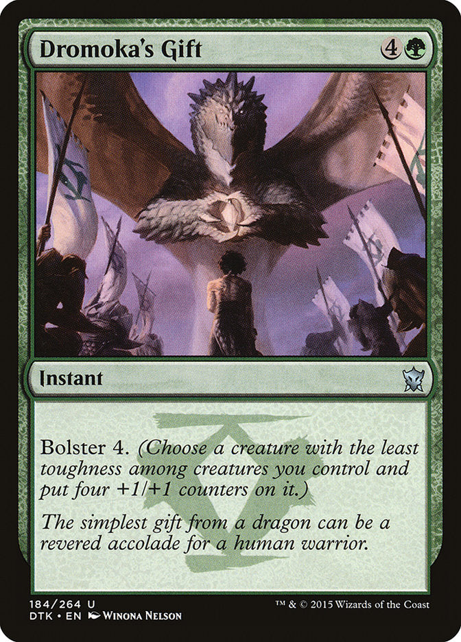 Dromoka's Gift [Dragons of Tarkir] | Game Haven TX