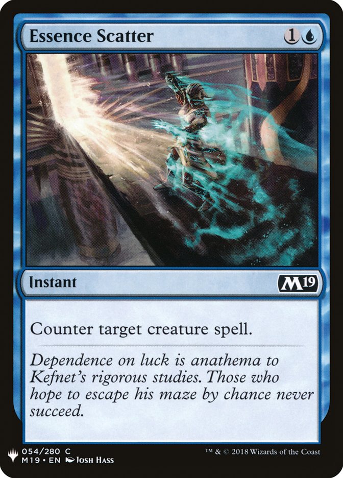 Essence Scatter [Mystery Booster] | Game Haven TX
