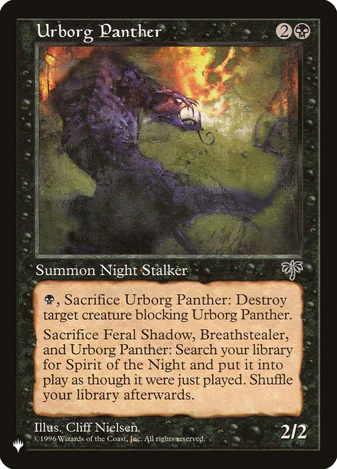 Urborg Panther [The List] | Game Haven TX