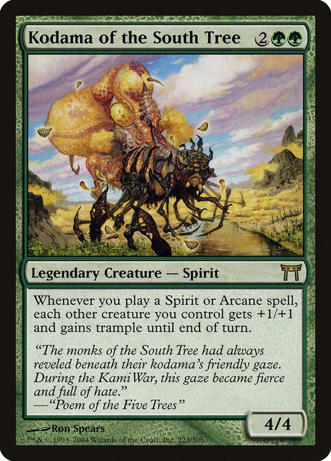 Kodama of the South Tree [Champions of Kamigawa] | Game Haven TX