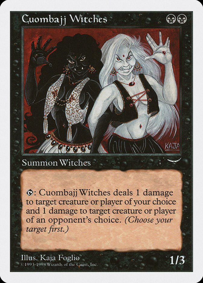 Cuombajj Witches [Anthologies] | Game Haven TX