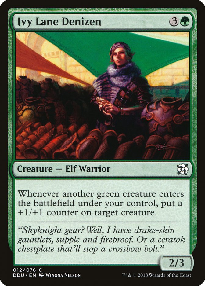 Ivy Lane Denizen [Duel Decks: Elves vs. Inventors] | Game Haven TX
