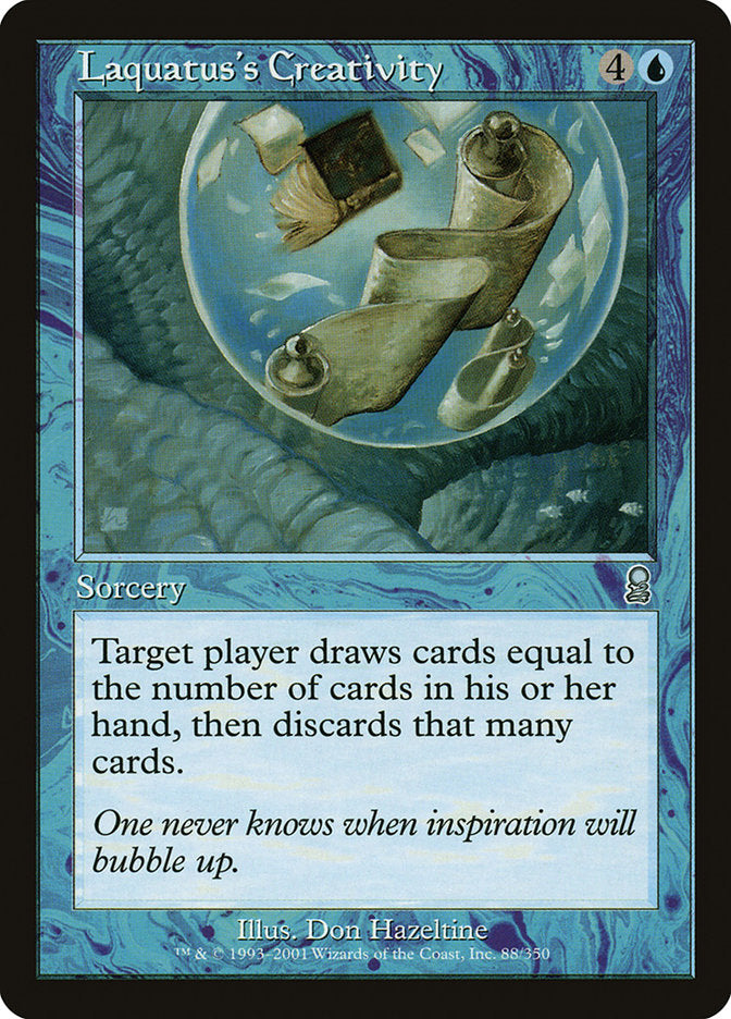 Laquatus's Creativity [Odyssey] | Game Haven TX