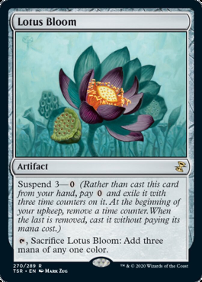 Lotus Bloom [Time Spiral Remastered] | Game Haven TX