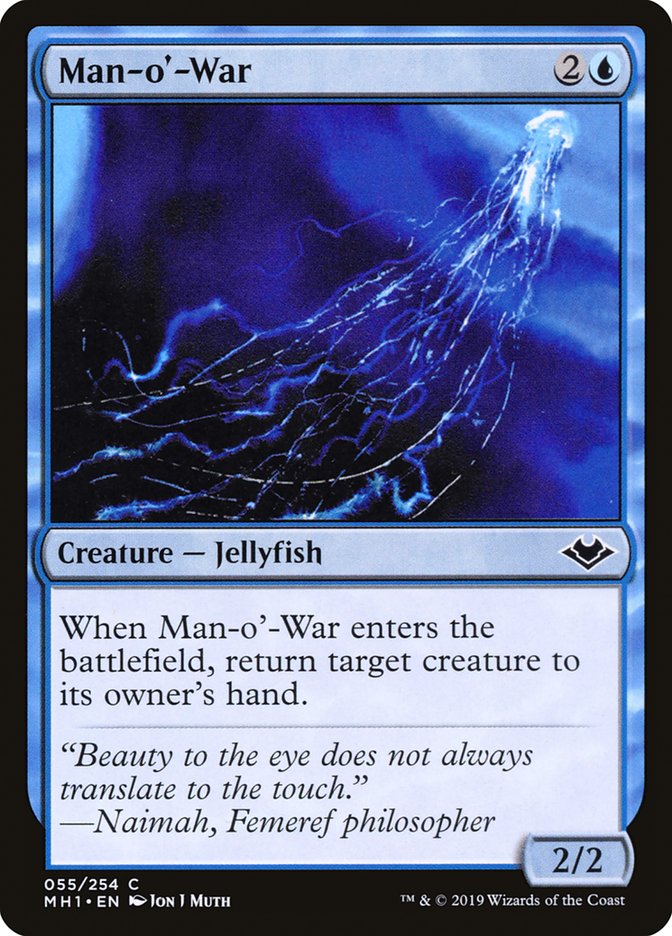 Man-o'-War [Modern Horizons] | Game Haven TX