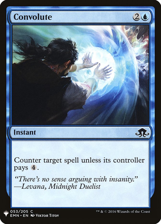 Convolute [Mystery Booster] | Game Haven TX