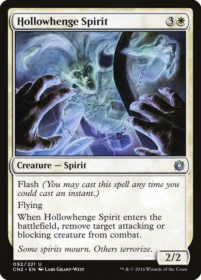 Hollowhenge Spirit [Conspiracy: Take the Crown] | Game Haven TX