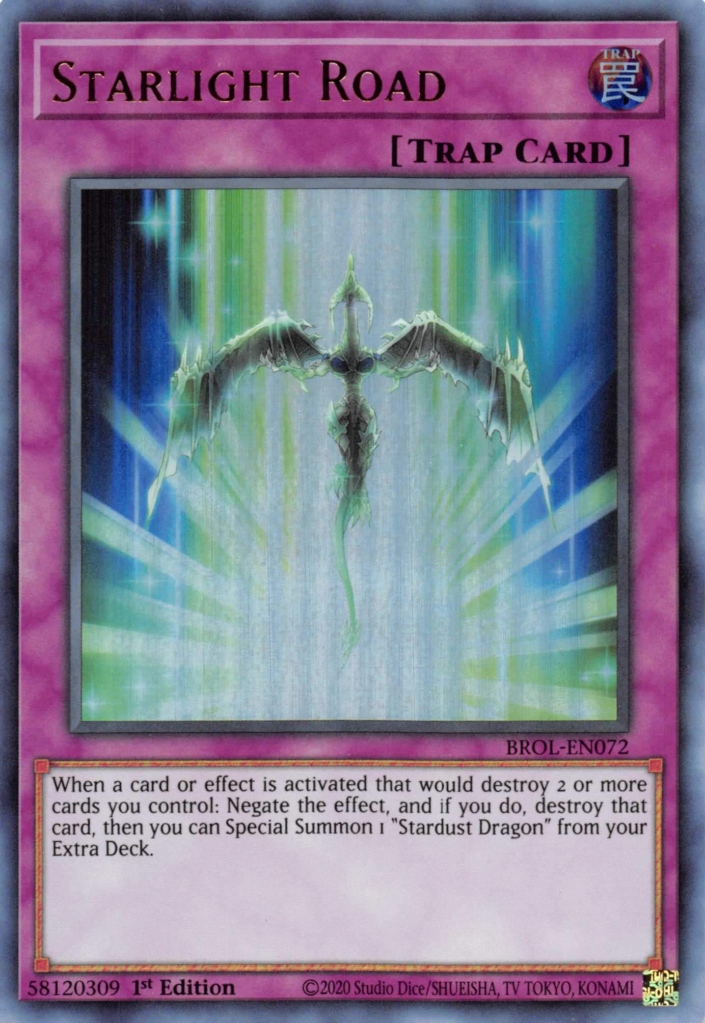 Starlight Road [BROL-EN072] Ultra Rare | Game Haven TX