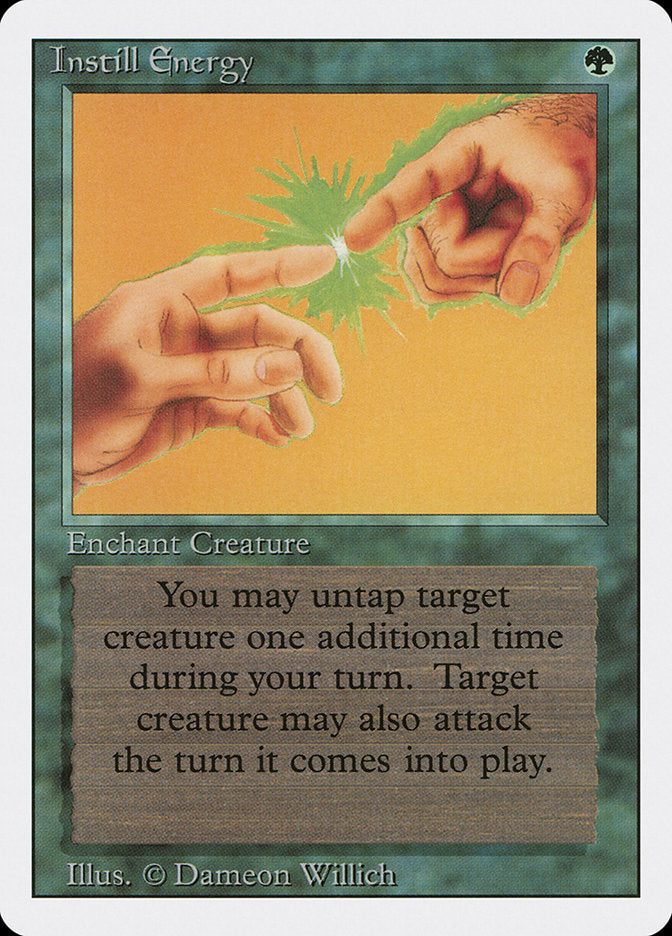 Instill Energy [Revised Edition] | Game Haven TX