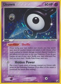 Unown (J) (J/28) [EX: Unseen Forces] | Game Haven TX