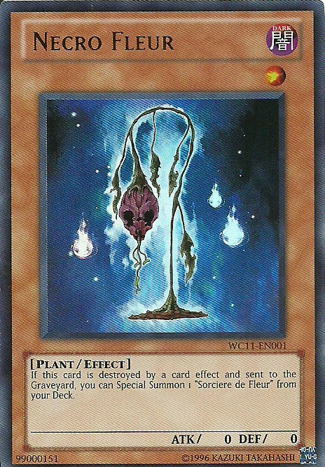 Necro Fleur [WC11-EN001] Ultra Rare | Game Haven TX
