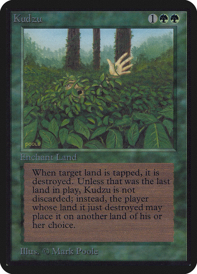 Kudzu [Limited Edition Alpha] | Game Haven TX