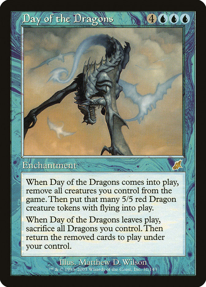 Day of the Dragons [Scourge] | Game Haven TX