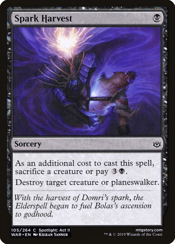 Spark Harvest [War of the Spark] | Game Haven TX