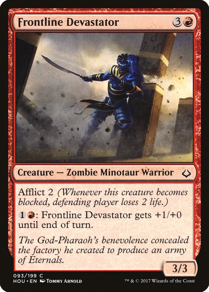 Frontline Devastator [Hour of Devastation] | Game Haven TX