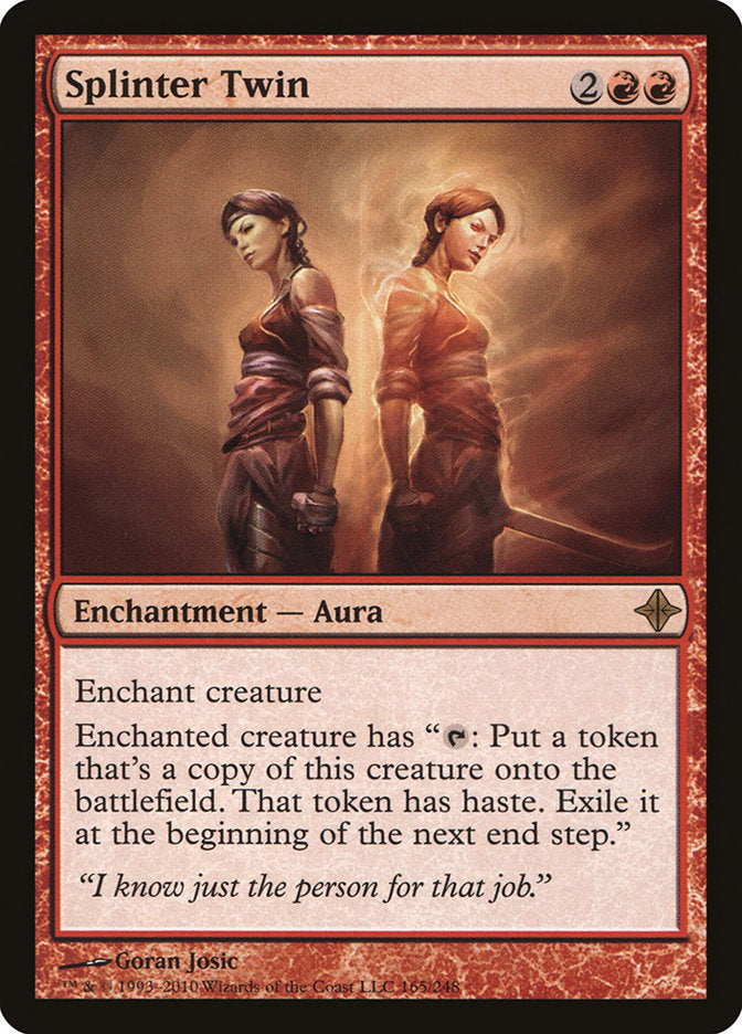 Splinter Twin [Rise of the Eldrazi] | Game Haven TX