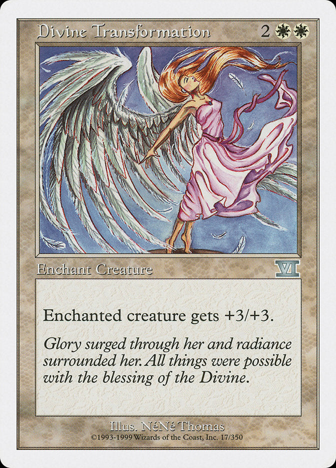Divine Transformation [Classic Sixth Edition] | Game Haven TX