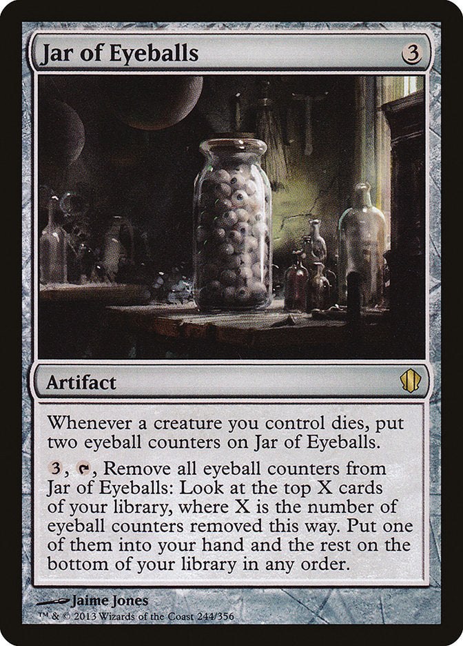 Jar of Eyeballs [Commander 2013] | Game Haven TX