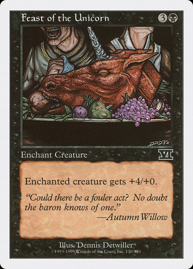 Feast of the Unicorn [Classic Sixth Edition] | Game Haven TX