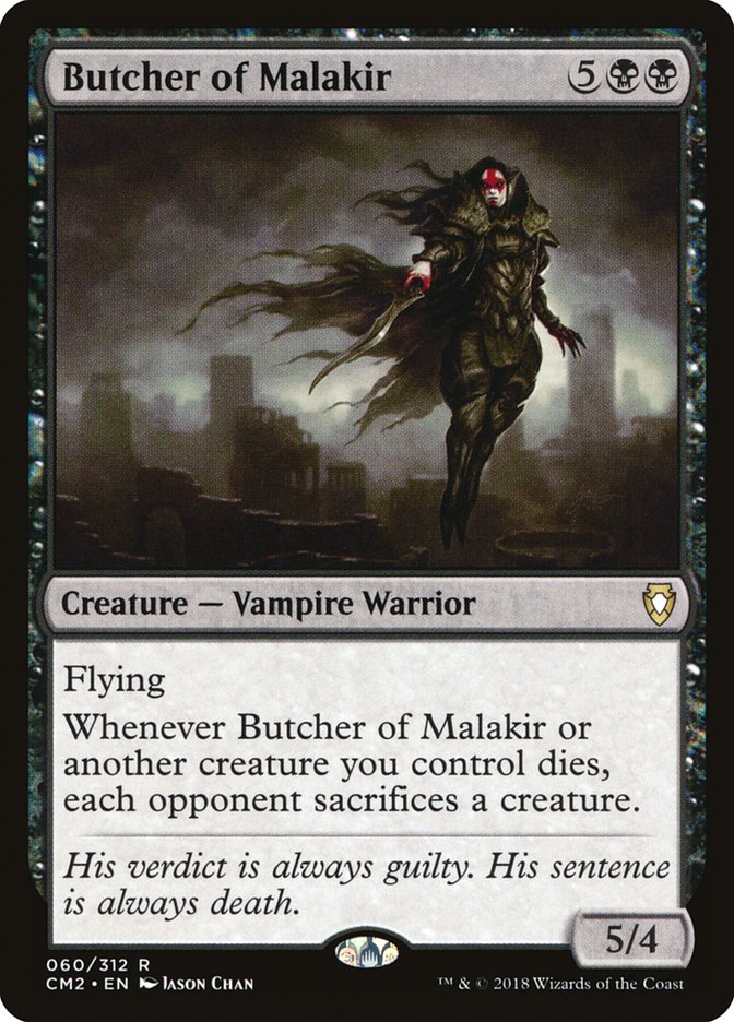 Butcher of Malakir [Commander Anthology Volume II] | Game Haven TX