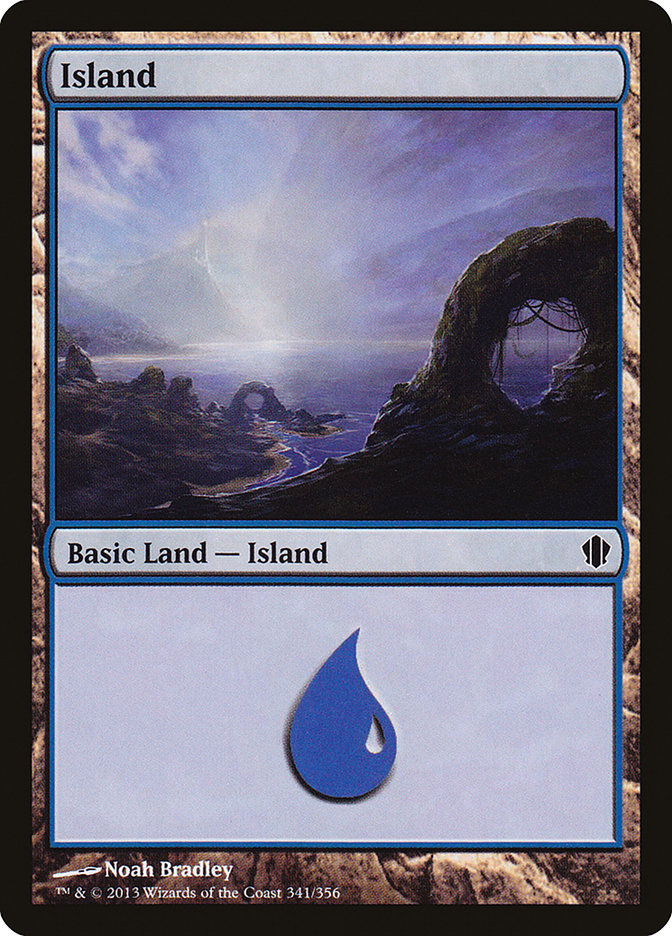 Island [Commander 2013] | Game Haven TX