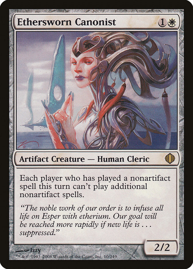 Ethersworn Canonist [Shards of Alara] | Game Haven TX