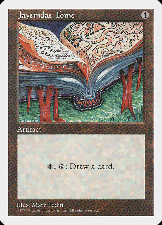 Jayemdae Tome [Fifth Edition] | Game Haven TX