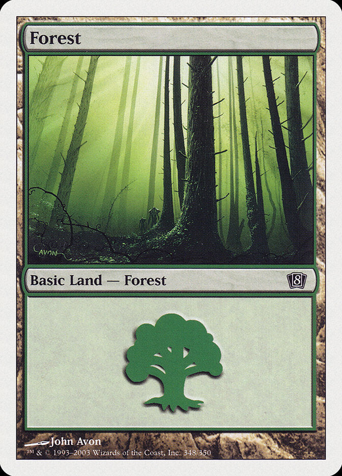 Forest [Eighth Edition] | Game Haven TX