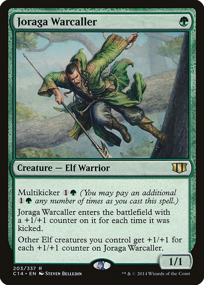 Joraga Warcaller [Commander 2014] | Game Haven TX