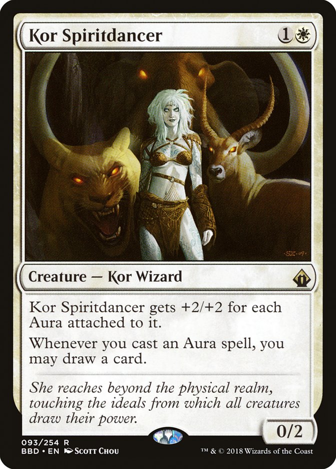 Kor Spiritdancer [Battlebond] | Game Haven TX