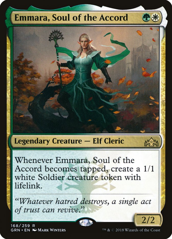 Emmara, Soul of the Accord [Guilds of Ravnica] | Game Haven TX