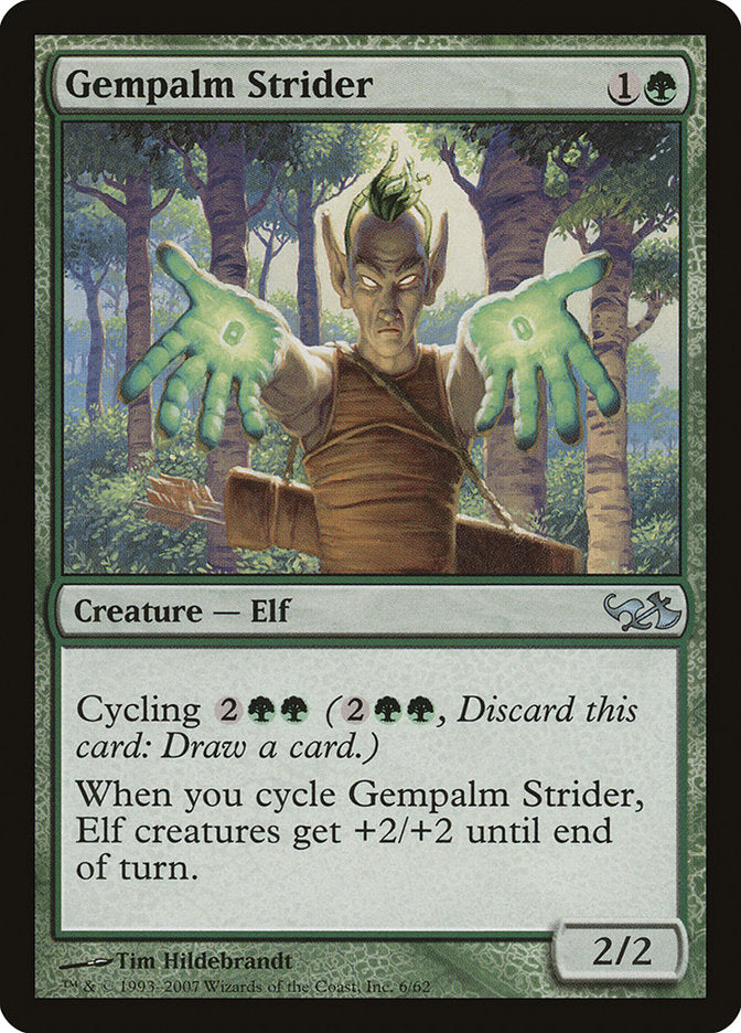 Gempalm Strider [Duel Decks: Elves vs. Goblins] | Game Haven TX