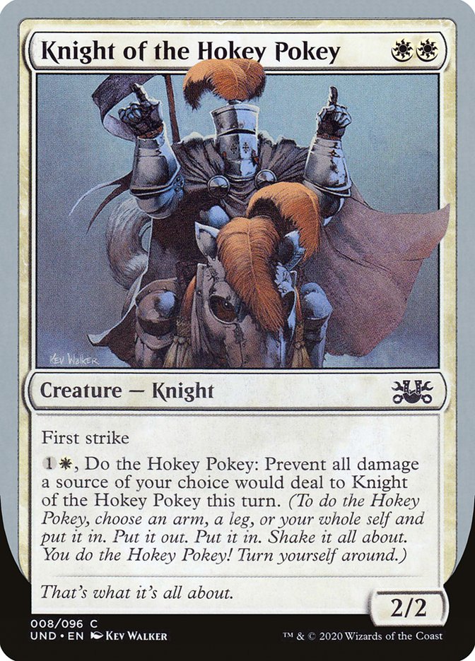 Knight of the Hokey Pokey [Unsanctioned] | Game Haven TX