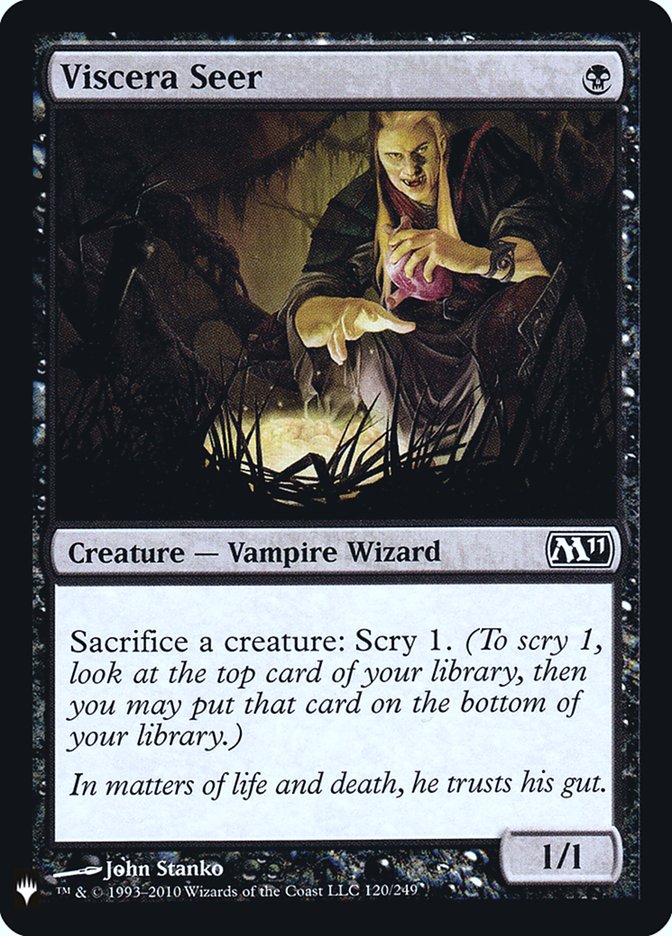 Viscera Seer [Mystery Booster] | Game Haven TX