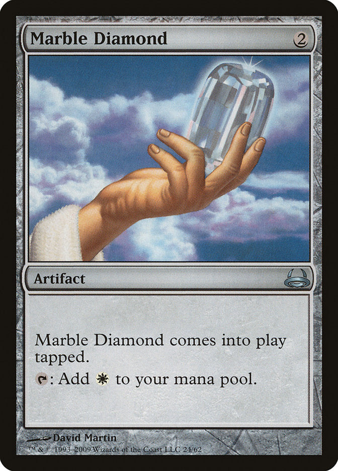 Marble Diamond [Duel Decks: Divine vs. Demonic] | Game Haven TX