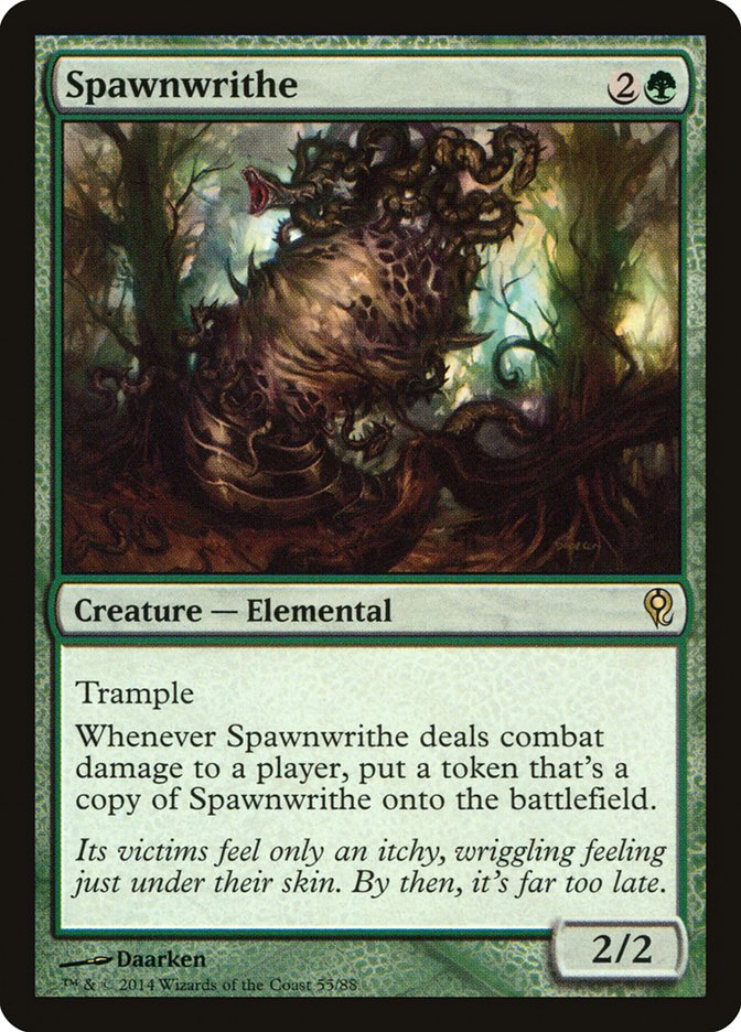 Spawnwrithe [Duel Decks: Jace vs. Vraska] | Game Haven TX