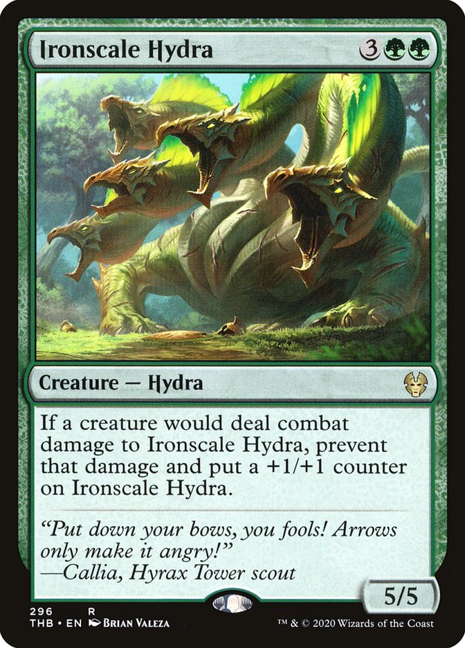 Ironscale Hydra [Theros Beyond Death] | Game Haven TX