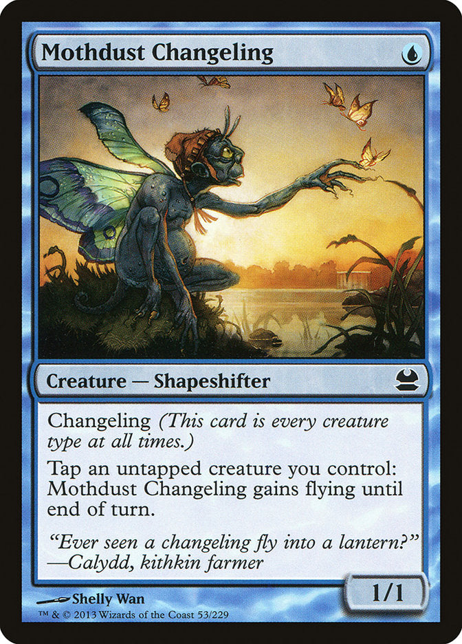 Mothdust Changeling [Modern Masters] | Game Haven TX