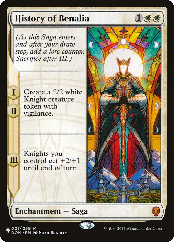 History of Benalia [The List] | Game Haven TX