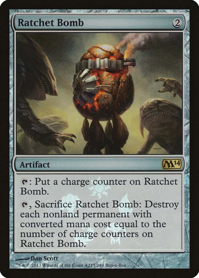 Ratchet Bomb [Magic 2014 Promos] | Game Haven TX