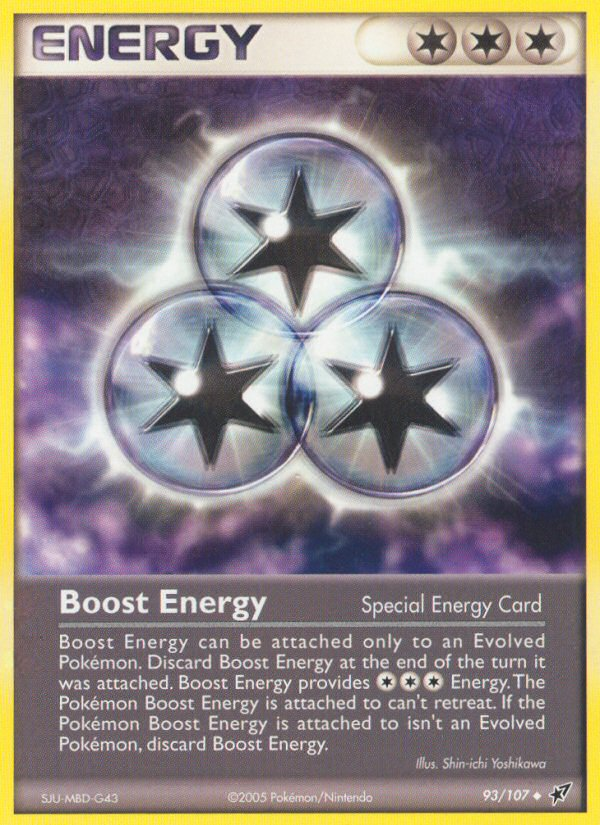 Boost Energy (93/107) [EX: Deoxys] | Game Haven TX