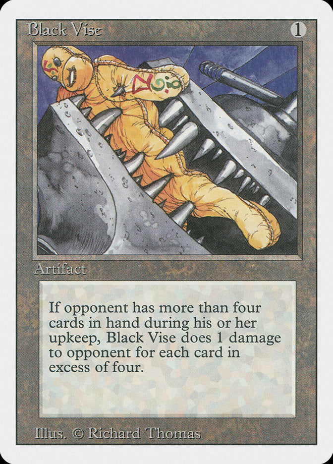 Black Vise [Revised Edition] | Game Haven TX