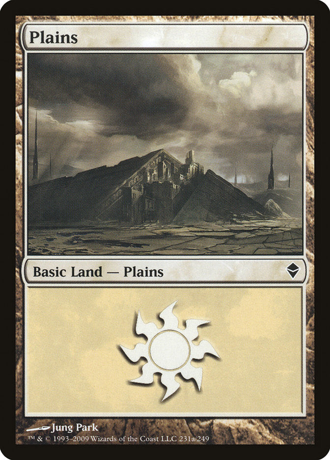 Plains [Zendikar] | Game Haven TX