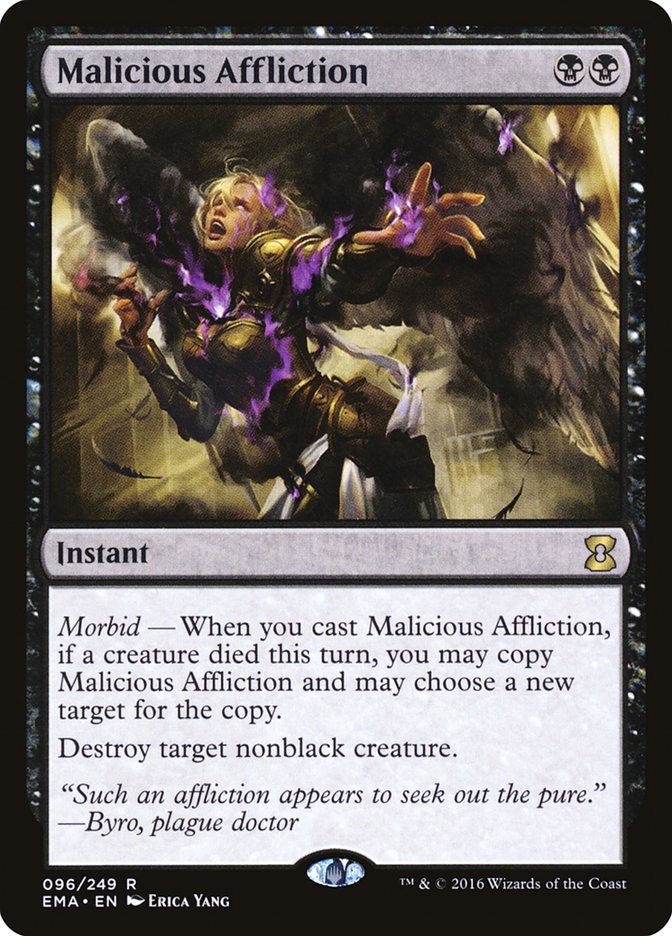 Malicious Affliction [Eternal Masters] | Game Haven TX