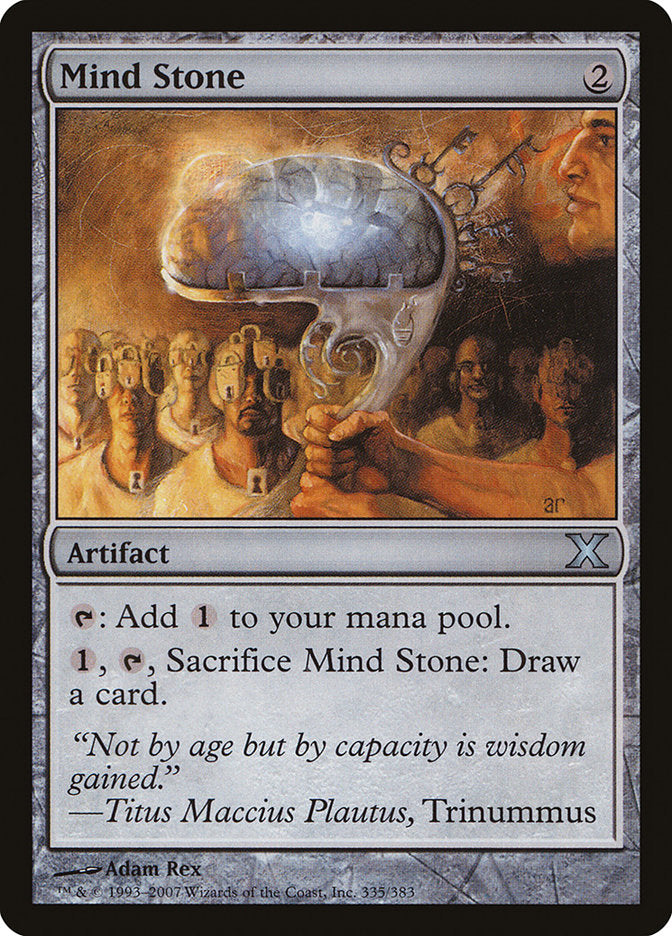 Mind Stone [Tenth Edition] | Game Haven TX